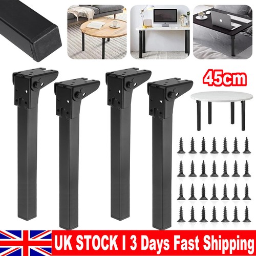 Square foldable table leg - 4x,