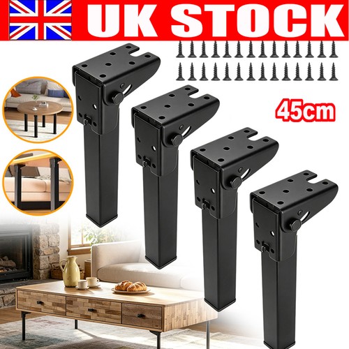 Folding table legs 45cm - folding,