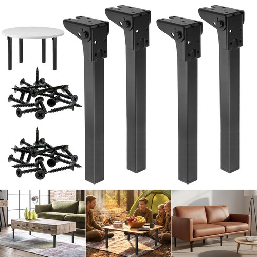 Square foldable table leg - 4x,