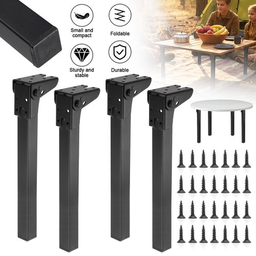 4pc folding table legs heavy - folding,