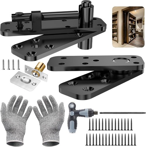 Hidden pivot hinge 570lbs - pivot, hinge,